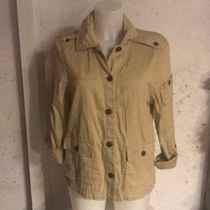 American eagle button up